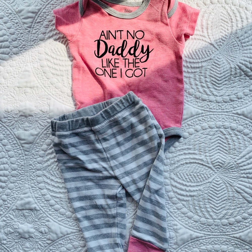 6M Onesie and matching pants